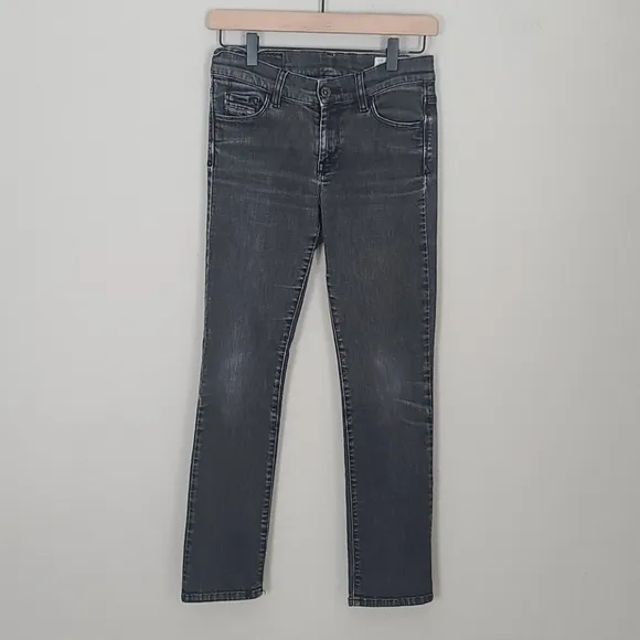 Diesel HI-VY Black Wash Skinny Stretch Jeans