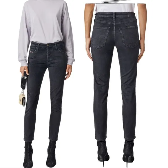 DIESEL LIVIER STRETCH SS-LEGGING SIZE W27