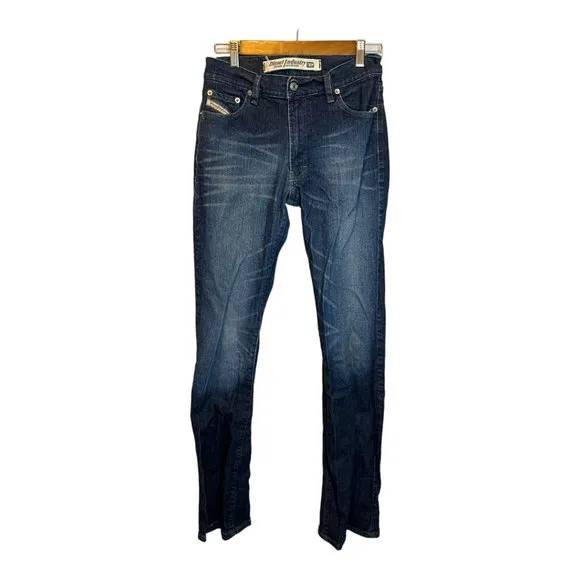 Diesel Jeans Women's 28 Straight Leg Denim