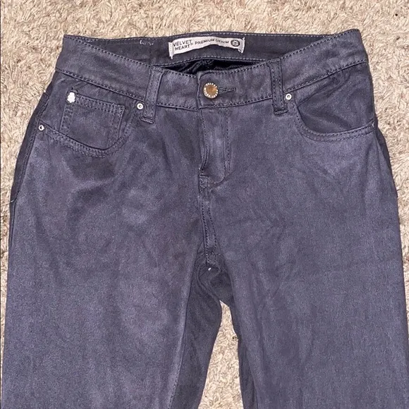 Velvet heart mid rise jeggings
