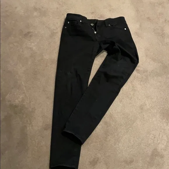 Velvet heart black skinny jeans size 29