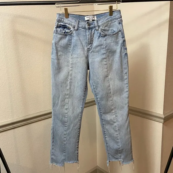 VELVET HEART denim dezi mid rise jeans size 27