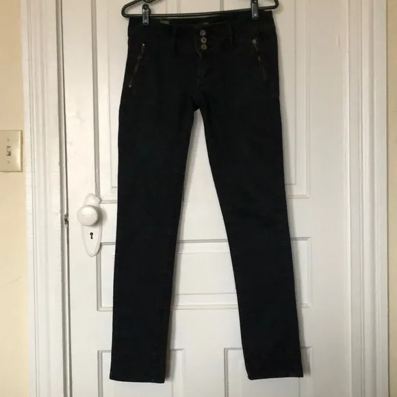 Velvet Heart Kate Skinny Black Jeans SIZE 27