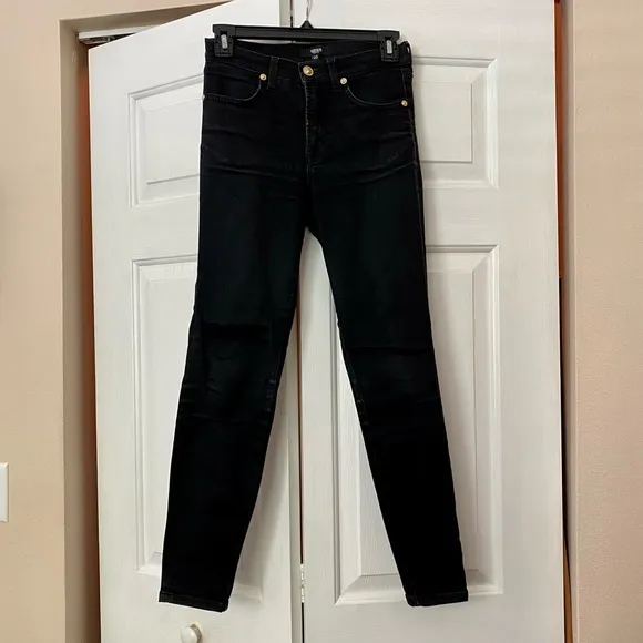Versace black jeans