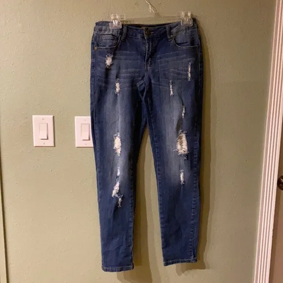 Versace 19•69 Distressed Jeans