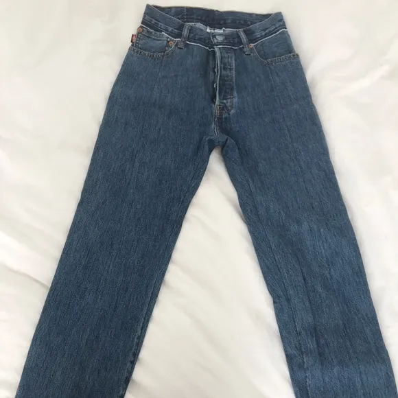Vetements x Levis Classic reworked denim
          
      NWT