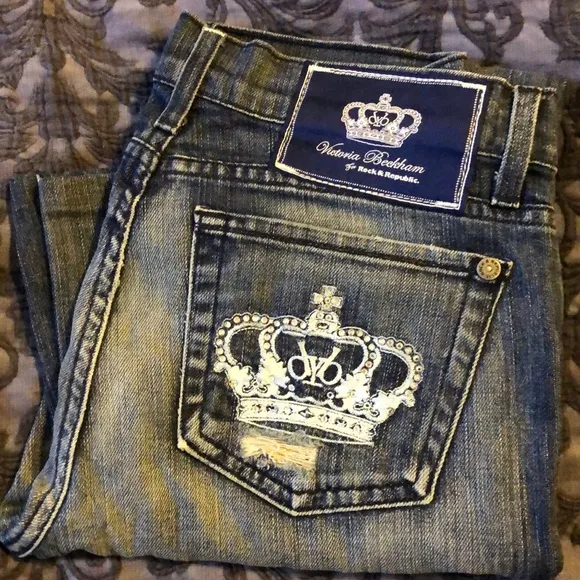 Victoria Beckham jeans