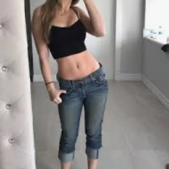 Victoria Beckham Cropped Jeans / Rock Republic