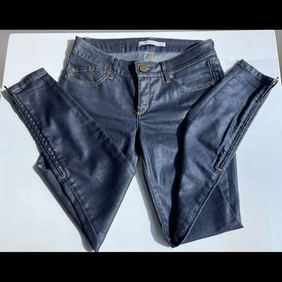 Victoria Beckham Mid-Rise Jeans