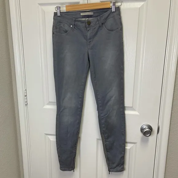 Victoria Beckham Grey Denim Jeans