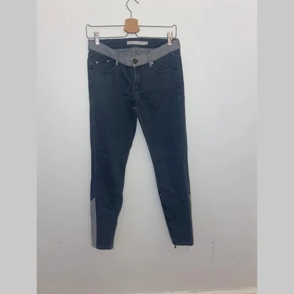 Gray Victoria Beckham Jeans (Like New) - Size 27