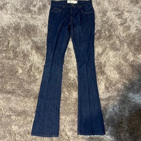 Victoria Beckham Bootcut Jeans Medium Wash 26