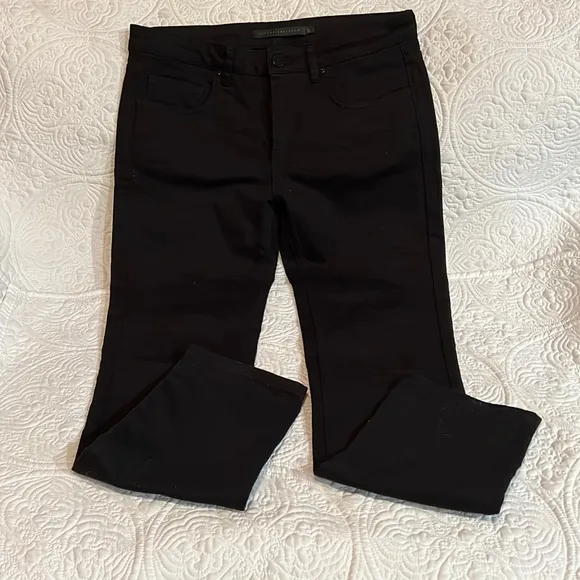 Victoria Beckham black jeans, size 27