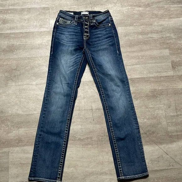 Womens Straight Leg Vigoss Jeans Size Small
