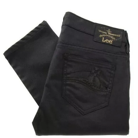 Vivienne Westwood x lee skinny jeans
