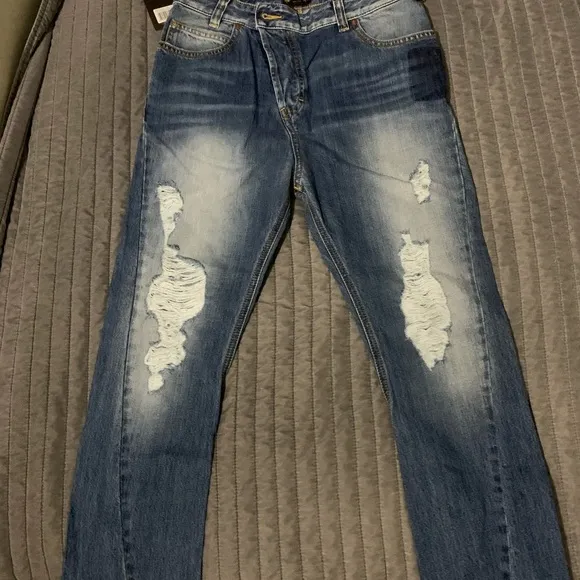 Vivienne Westwood boyfriend jeans
          
      NWT