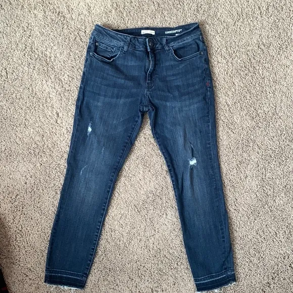 Warp + Weft Cropped Jeans