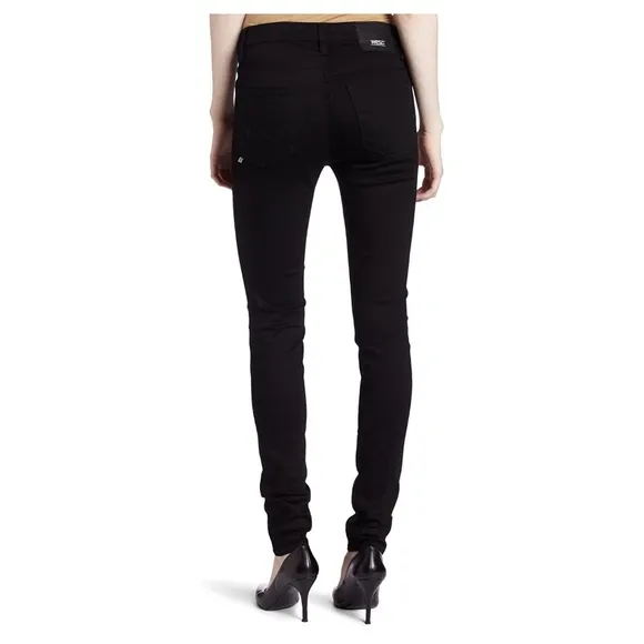 WeSC Black Lizzy Slim High-rise Soft Jeans
          
      NWT