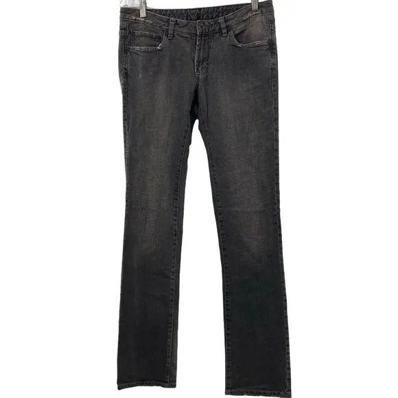 WESC TIGHT FIT STRETCH BROWN/BLACK WOMENS JEANS SIZE 29