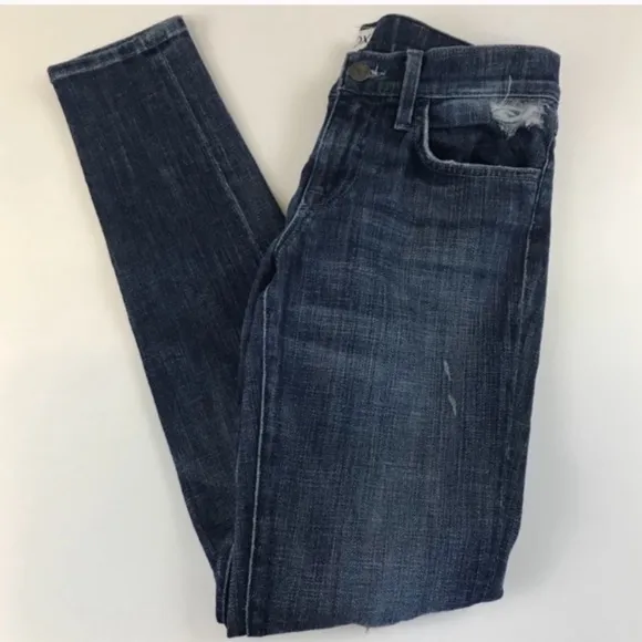Wildfox 25 Mid Rise Skinny Jeans Denim Marianne