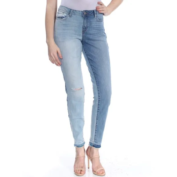 William Rast Embroidered Two-Tone Skinny Jeans👖💙
          
      NWT