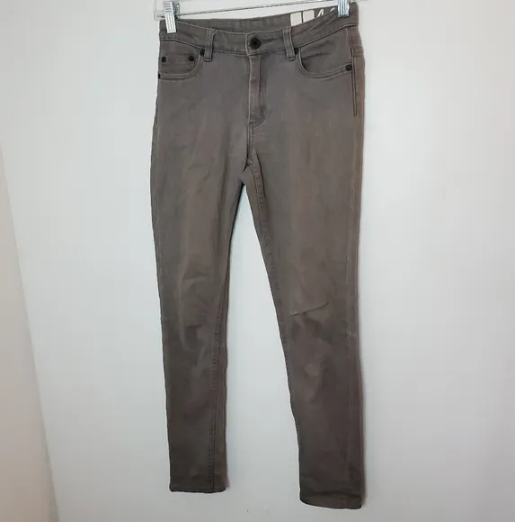Wood Wood Double Denim Skinny Jeans 25