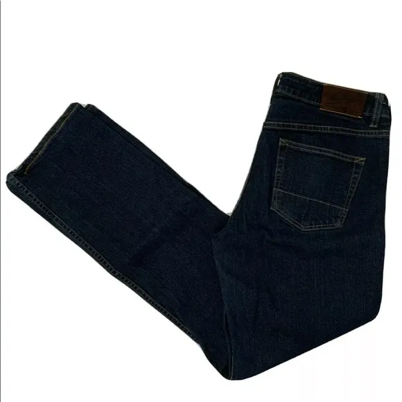 Woolrich Straight Leg Jeans Mid Rise Denim Size 8