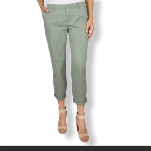 Woolrich Women’s Green Pants Size8