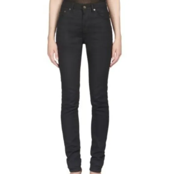Saint Laurent coated Jeans
          
      NWT