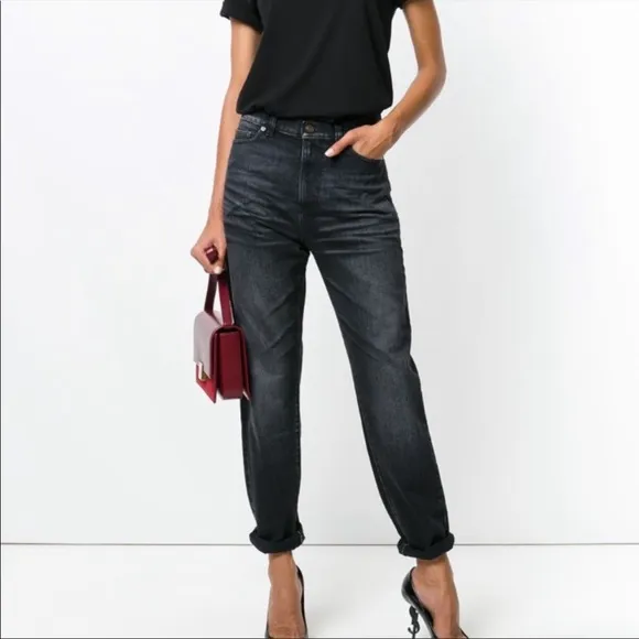 Saint Laurent Shadow pocket jeans