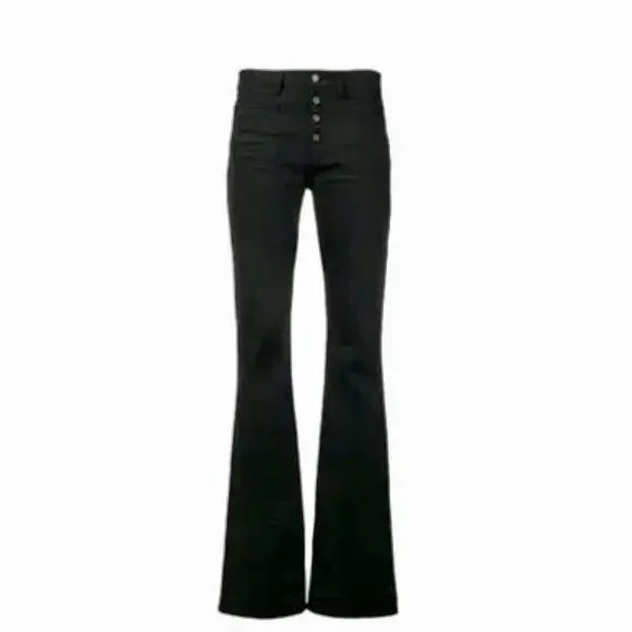 SAINT LAURENT MID-RISE FLARE JEANS
          
      Boutique