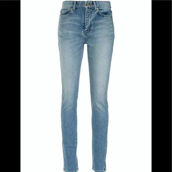 Saint Laurent jeans (25)
          
      NWT