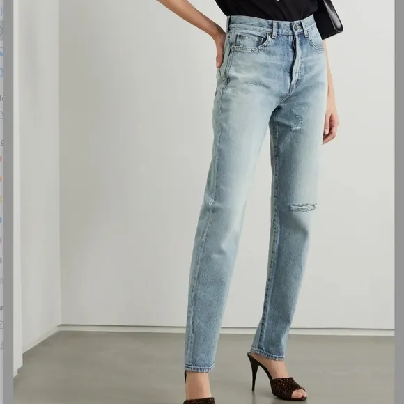 SAINT LAURENT Slim Fit Jean
          
      NWT