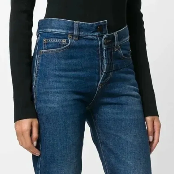 Saint Laurent D21 Slim Fit Medium Waist 27