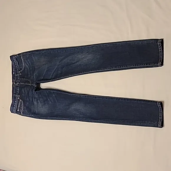 Saint Laurent Blue D01 Skinny Jeans