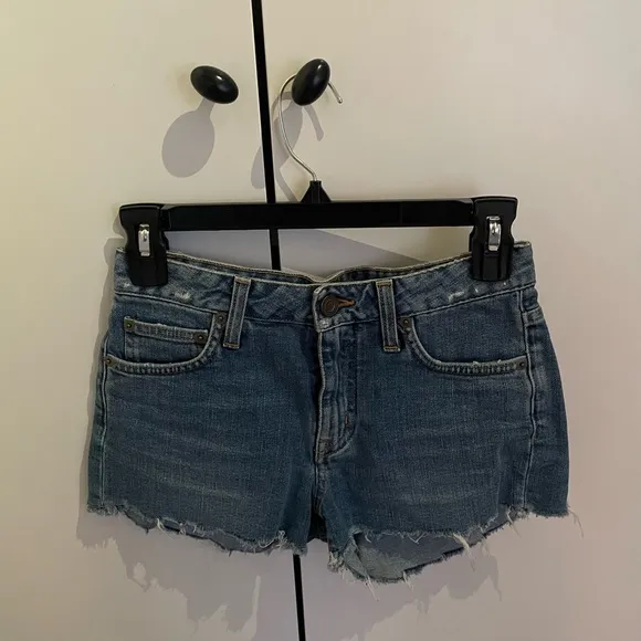 🔥🔥 SAINT LAURENT Short Jeans