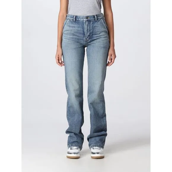 Saint Laurent Jeans Woman Denim
          
      NWT