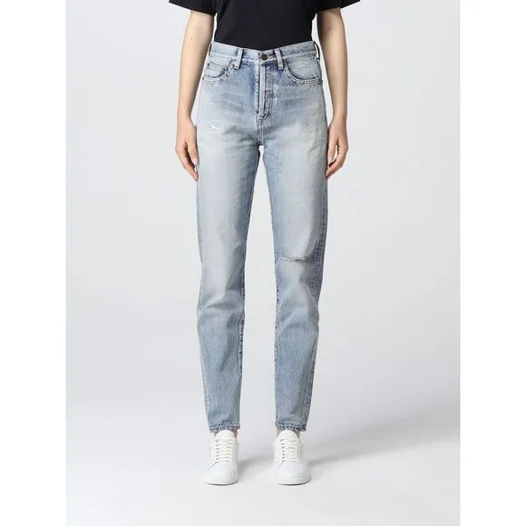 Saint Laurent Jeans Woman Denim
          
      NWT