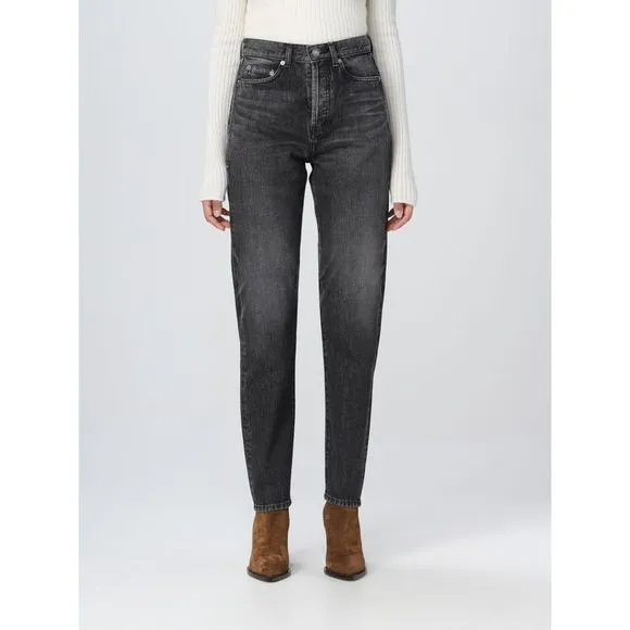 Saint Laurent Jeans Woman Black
          
      NWT