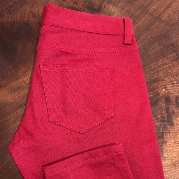 Saint Laurent skinny leg pants