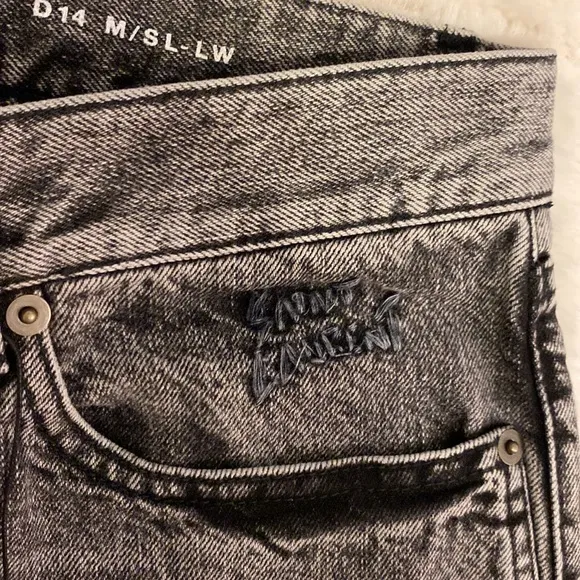 Saint Laurent Distressed Denim
          
      NWT