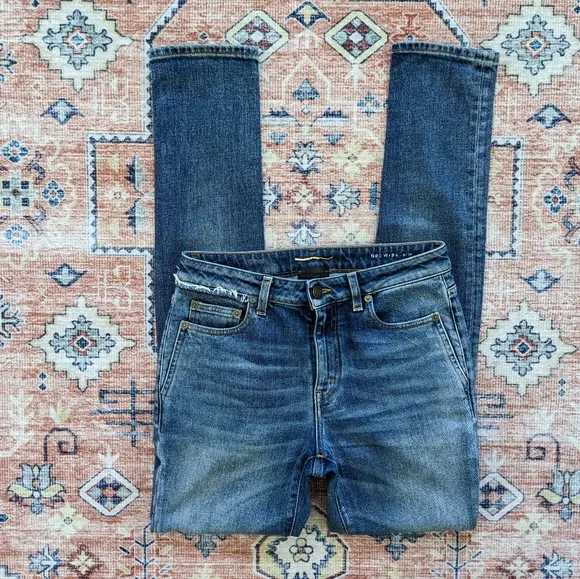 Saint Laurent Paris Jeans
