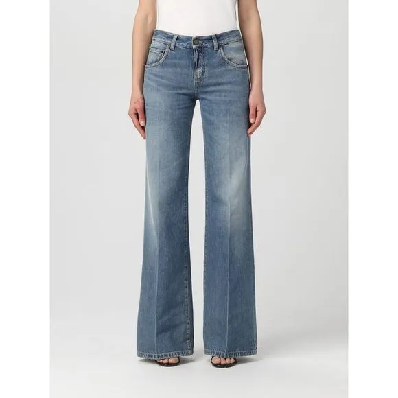 Saint Laurent Jeans Woman Denim
          
      NWT