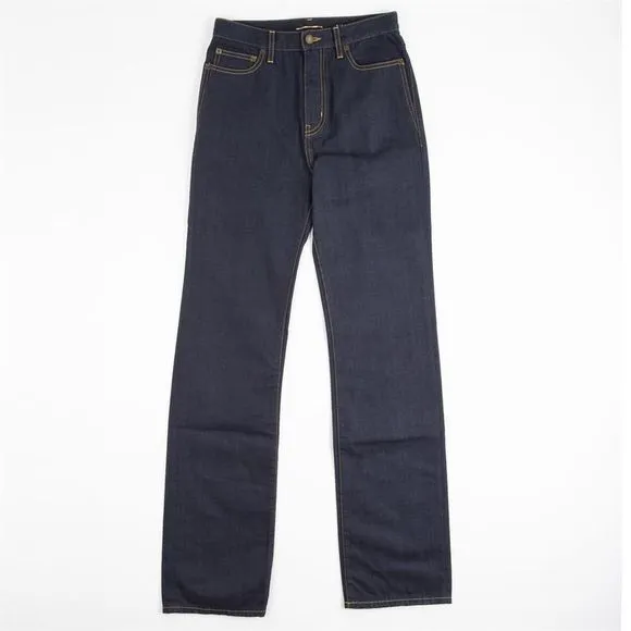 Saint Laurent Women's Blue Denim Women ClothingDenim
          
      NWT