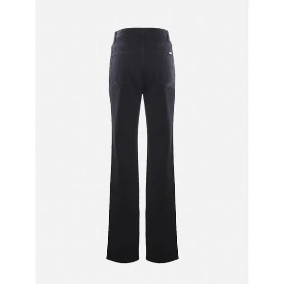 Saint Laurent Women's Black Denim Women ClothingDenim
          
      NWT