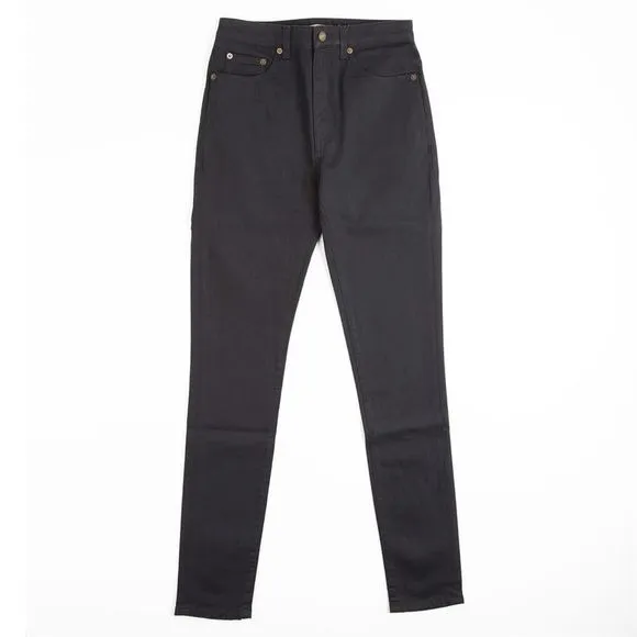 Saint Laurent Women's Black Denim Women ClothingDenim
          
      NWT