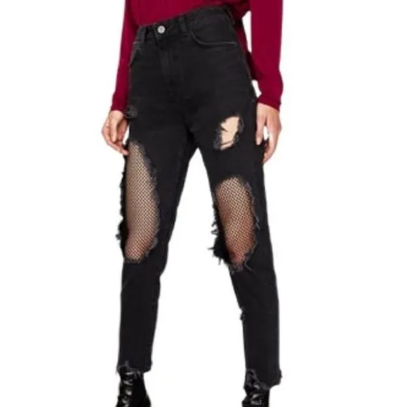 Zara Black Jeans