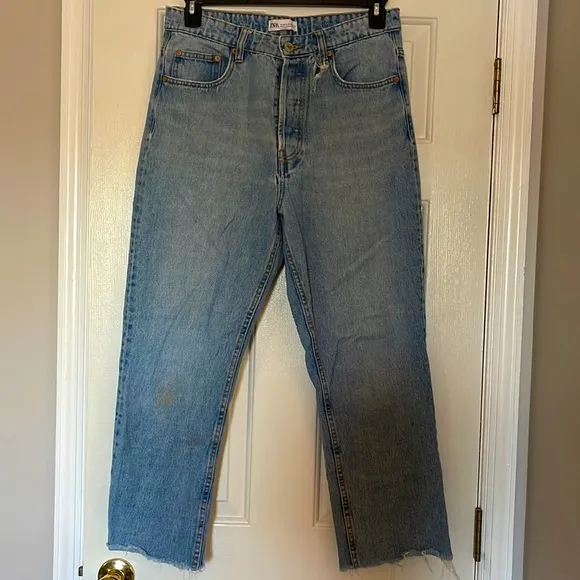 Zara Distressed Jeans