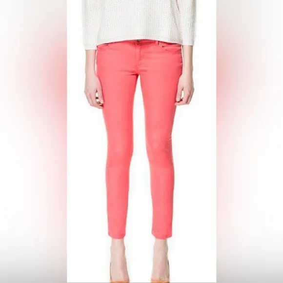Zara Basic Z1975 Denim Size 8.