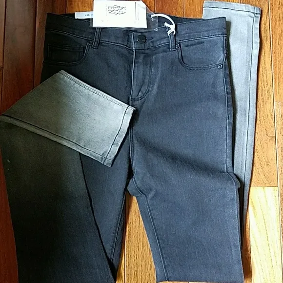 Zoe Karssen high waisted black and gray jeans
          
      NWT